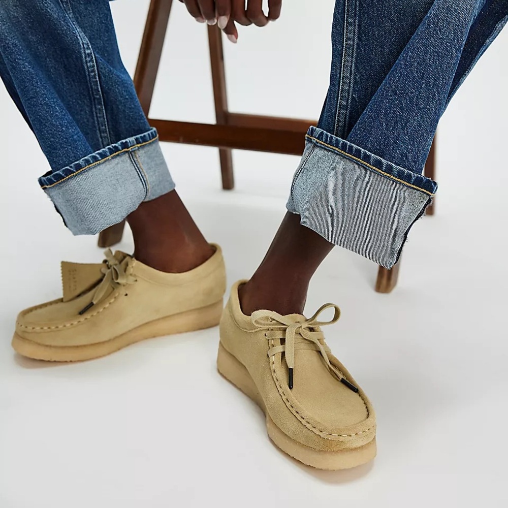 Clarks Wallabee Moccasins - 7.5